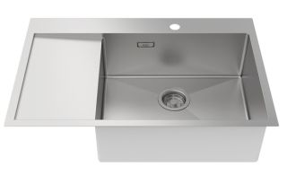 Кухонная мойка IDDIS Haze HAZ78SRi77 правая 78см сталь