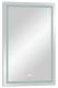 Зеркало с подсветкой Continent Verte ЗЛП681 с датчиком движения 70см