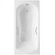 Ванна чугунная Delice Haiti Luxe DLR230636R 150х80 с отверстиями под ручки
