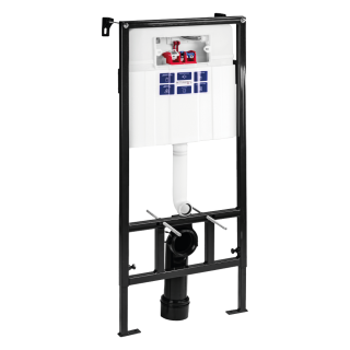 SET Инсталляция Sava Slim Superior + клавиша смыва BETTOSERB SES40006482 хром глянец BRICKS