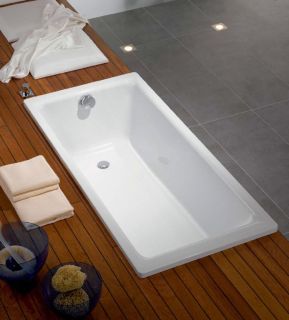 Стальная ванна Kaldewei Puro 170х75 с покрытием easy-clean