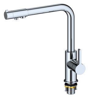 Смеситель для кухни Timo Hette хром 1026/00F