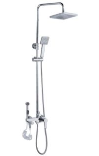 Душевая стойка Haiba HB2416 хром