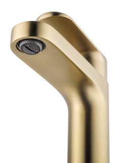 Смеситель для раковины Wonzon & Woghand WW-H1032-BG брашированное золото