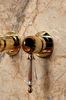 Встраиваемый смеситель для раковины Boheme Imperiale Ripresa 327 золото