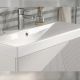 Тумба под раковину подвесная Velvex Edge tp.EDG.9696.80.1Y белый глянец, 80 см
