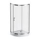 Душевой уголок AM.PM Like W83UG-315-090MT 90х90 см профиль хром