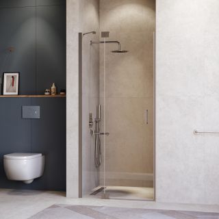 Душевая дверь RGW HO-014Gr 350601409-110 90см серый