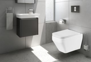 Унитаз подвесной Weltwasser WW HOFBACH 041 GL-WT 10000011134 белый