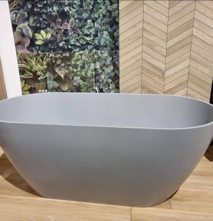 Ванна отдельностоящая Holbi Venus 170x80см бетон 2.01.001.44.4