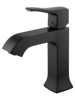 Смеситель для раковины Wonzon & Woghand Flex WW-88018072-MB чёрный матовый