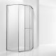 Душевой уголок RGW SV-82 "R" 33328200-11R 100x100 см хром