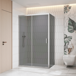 Душевой уголок RGW CL-133 (CL-13 + Z-03) 060913358-31 150x80 см хром