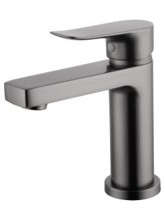 Смеситель для раковины Wonzon & Woghand Blend WW-A40222-BGG тёмный графит