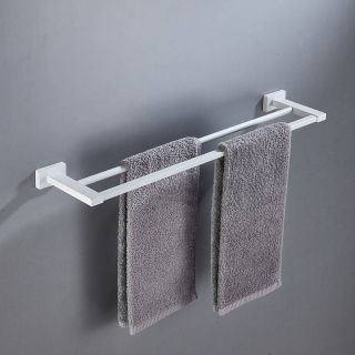 Полотенцедержатель Shevanik SG5627C белый