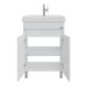 Напольная тумба под раковину Санта Мира 700472 60 см белый