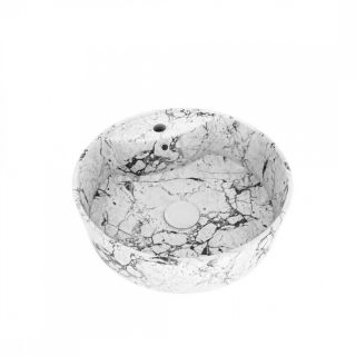 Раковина чаша Maretti EA13NS44-740MR, белый мрамор