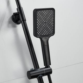 Душевая стойка Shevanik S9936H чёрный