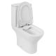 Крышка-сиденье Soft Close BelBagno белый BB045/051SC
