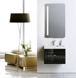 Тумба под раковину Aqwella Инфинити 60 Inf.01.06/001/BLK