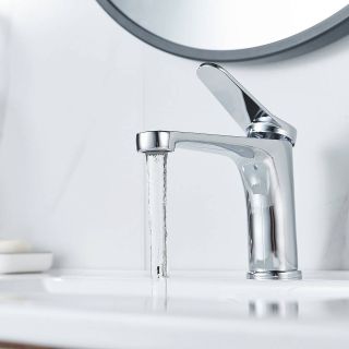 Смеситель для раковины Shevanik S6201 хром