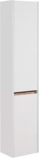 Шкаф-колонна Акватон Нортон белый 1A249403NT01L