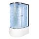 Душевая кабина Deto ЕМ4512 R LED с гм. 120х80х220 см