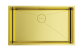 Мойка кухонная Omoikiri Taki 74-U/IF-LG светлое золото