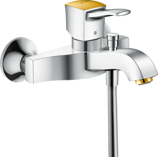 Смеситель для ванны Hansgrohe Metropol Classic 31340090 хром золото