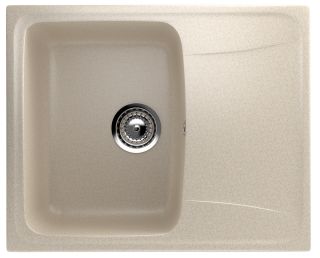 Кухонная мойка Ulgran Classic U-201-328 бежевый