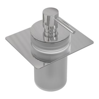 Диспенсер для полки Boheme Space 10966-CR-DISP хром