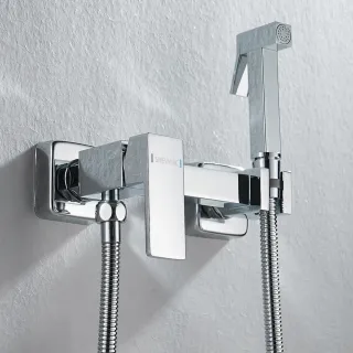 Гигиенический душ со смесителем Shevanik S137 хром