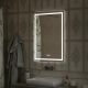 Зеркало с подсветкой Continent Verte ЗЛП681 с датчиком движения 70см