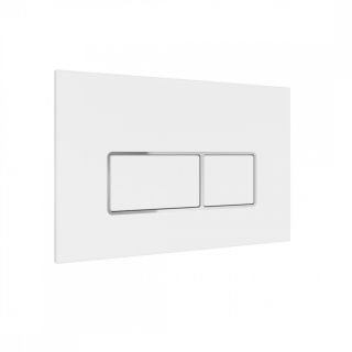 Клавиша смыва Maretti Umbria AC12UM-746, белый/хром