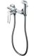 Гигиенический душ со смесителем Haiba HB55556 хром