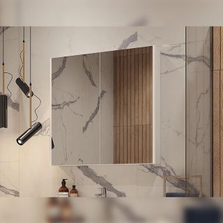 Зеркальный шкаф Velvex Klaufs, 60 см