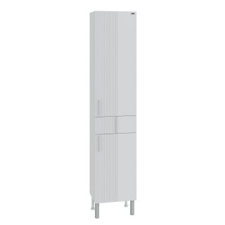 Напольный шкаф-пенал Санта Вега 700449 40 см белый