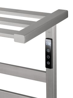 Полотенцесушитель электрический Wonzon & Woghand Frankfurt WW-A1026-BR 48x64 см брашированный никель