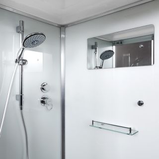 Душевая кабина Deto K408 80х80х208 см