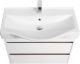 Тумба под раковину Акватон Нортон 80см белый 1A248901NT010
