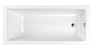 Акриловая ванна Whitecross Wave 0101.160070.100 160x70см белый глянец