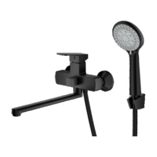 Смеситель для ванны Prohanss P60.22.06 чёрный