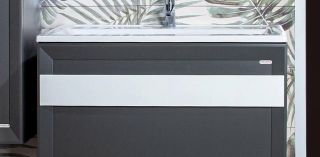 Ручка для тумбы Бриклаер Берлин 4627125416248 80 см белый