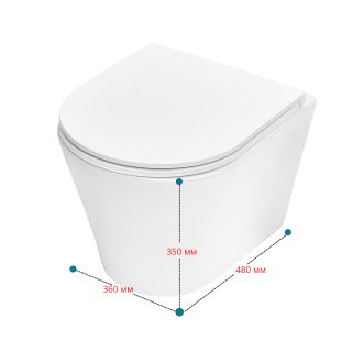 Комплект для установки подвесного унитаза с панелью смыва TECEspring K K401201WCK хром глянцевый контур клавиш хром матовый