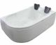 Акриловая ванна Royal Bath Norway правая 180x120см белый RB331100SB-R