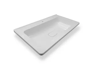 Раковина Эстет Каре Люкс ФР-00005713 80см белый