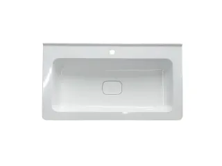 Раковина Эстет Каре Люкс ФР-00005713 80см белый