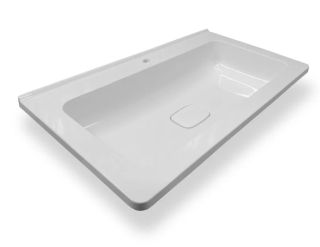 Раковина Эстет Каре Люкс ФР-00015152 90см белый