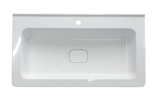 Раковина Эстет Каре Люкс ФР-00015152 90см белый