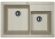 Кухонная мойка Florentina Касси 780 грей